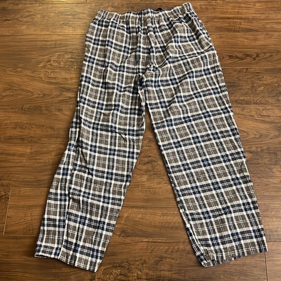 Nordstrom Men’s Shop 100% Cotton Plaid Flannel Pajama Pants, sz XL. Pants only. - Picture 10 of 10